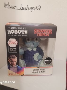 Handmade By Robots Stranger Things Upside Down Eleven Knit Figure